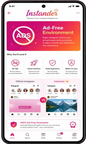 Ad-Free Environment